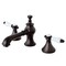 Kingston Brass KC7065BPL 8" Widespread Bathroom Faucet, Oil Rubbed Bronze KC7065BPL - alternate 1